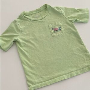 Vineyard Vines Kids Light Green Tee